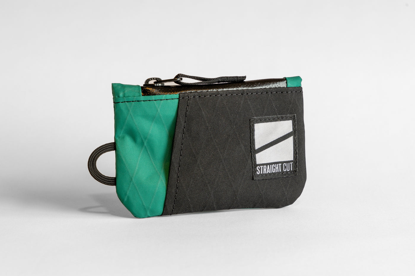 Outdoor Wallet | Cadmium Green + Black