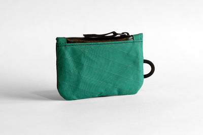 Outdoor Wallet | Cadmium Green + Black