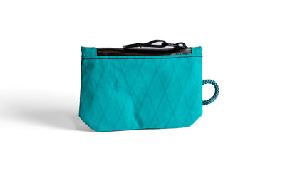 Outdoor Wallet | Spanish Teal + Bright Purple