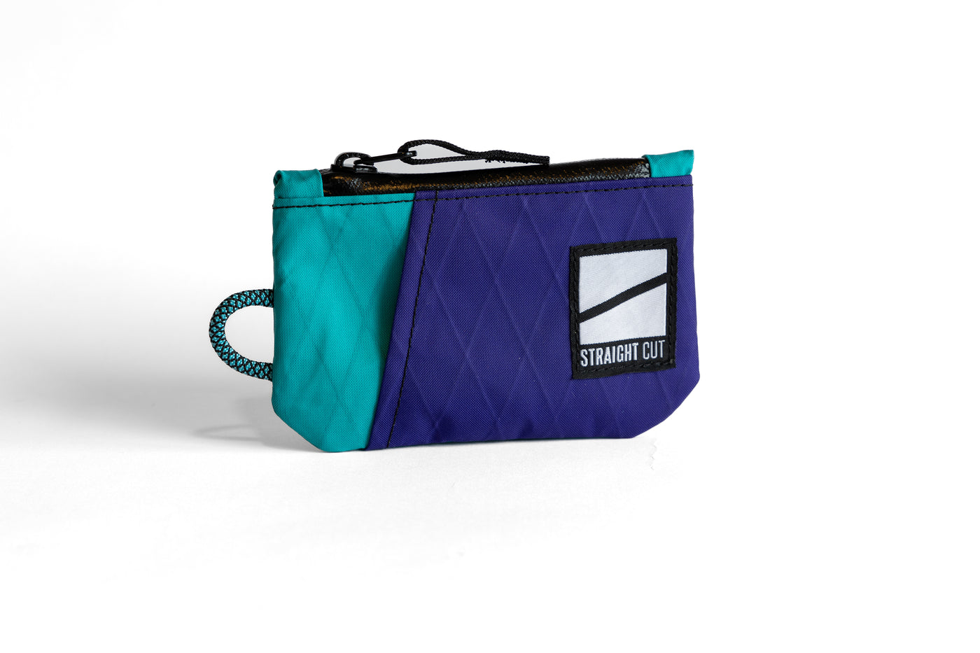 Outdoor Wallet | Spanish Teal + Bright Purple